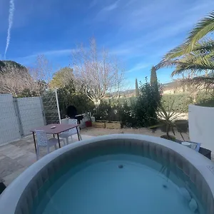 Maison T2 Avec Jaccuzi Wifi Parking , Saint-Cyr-sur-Mer France